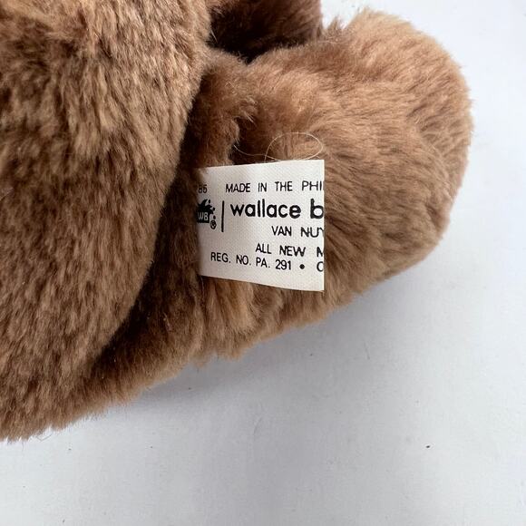 Wallace Berrie Bubba Gorilla Plush 10" Grape Ape with Tags Vintage 1982 #5020 - Picture 7 of 11